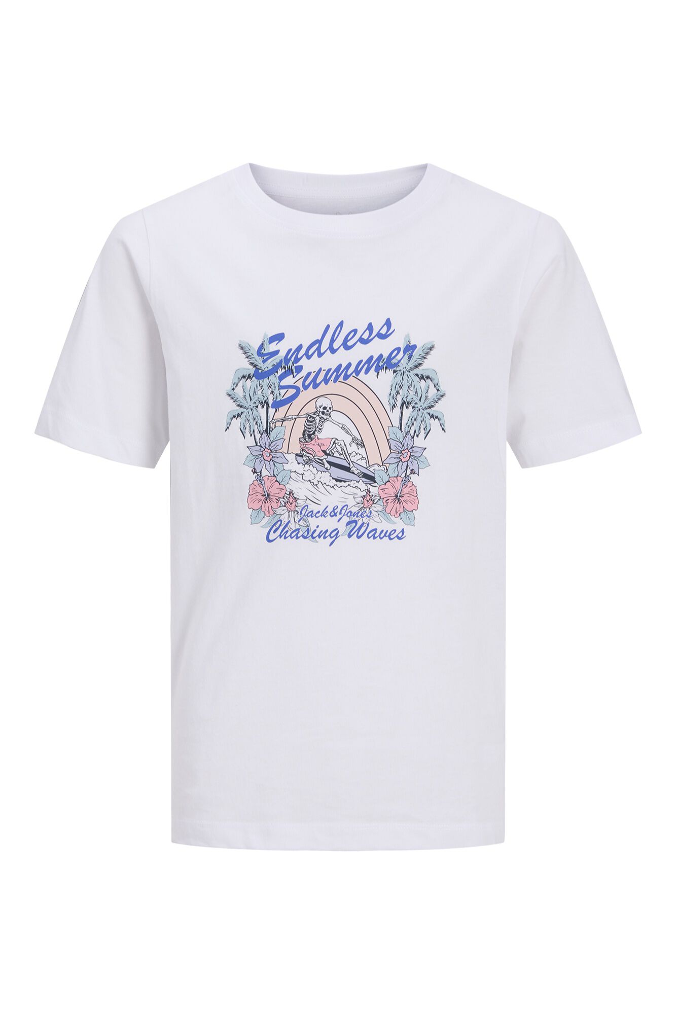 Jack & Jones Junior T-shirt de manga curta estampada