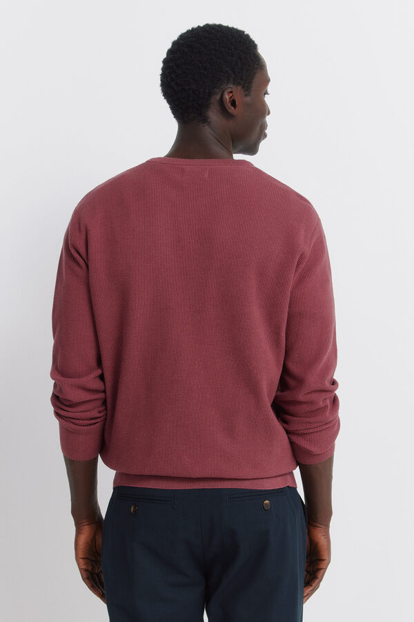 Springfield basic structured jersey red