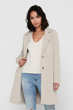 Only Abrigo midi de pa&ntilde;o