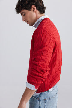 Springfield Cross-knit jumper