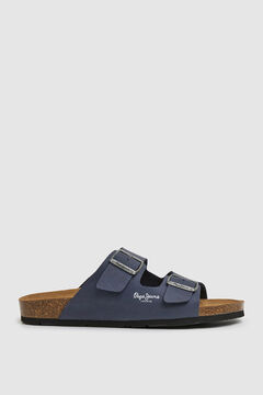 Pepe Jeans Sandalias Con Doble Hebilla