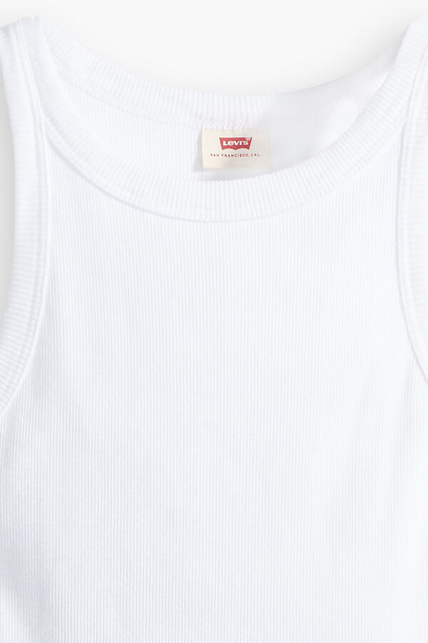 Levi's Camiseta sin mangas Levis&reg; blanco