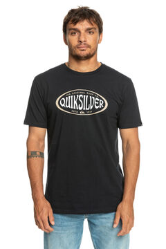 Springfield In Circles - T-shirt for Men black