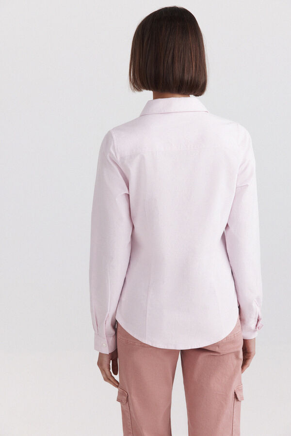 Springfield Jeans droit cargo rose