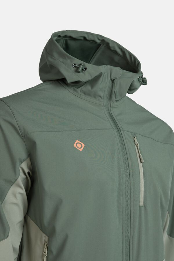 Izas Lightweight windbreaker jacket beige