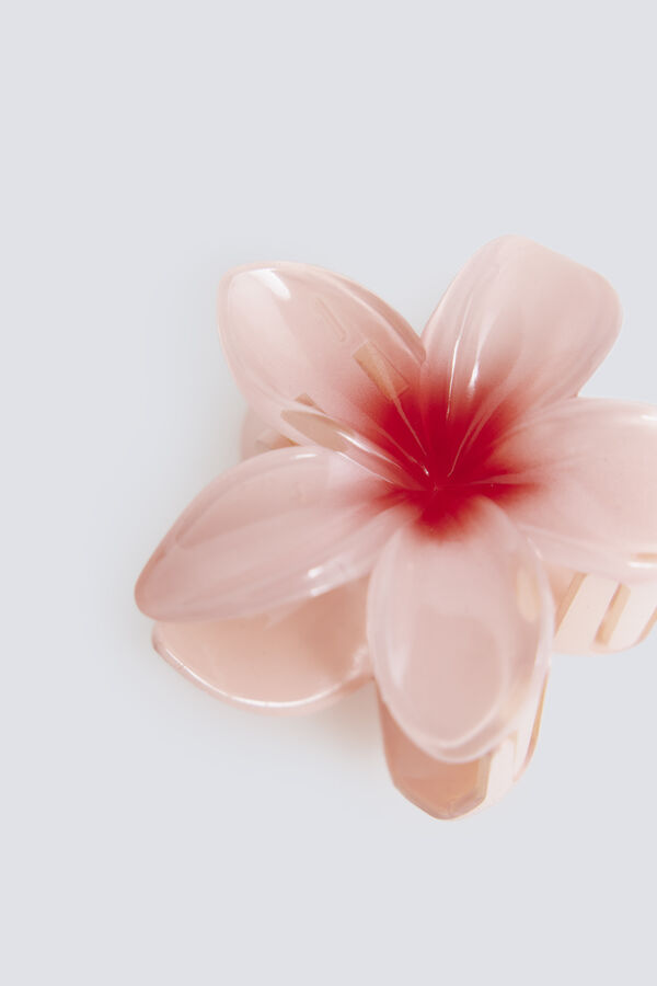 Springfield &Scaron;nala za kosu sa cvetom Roze