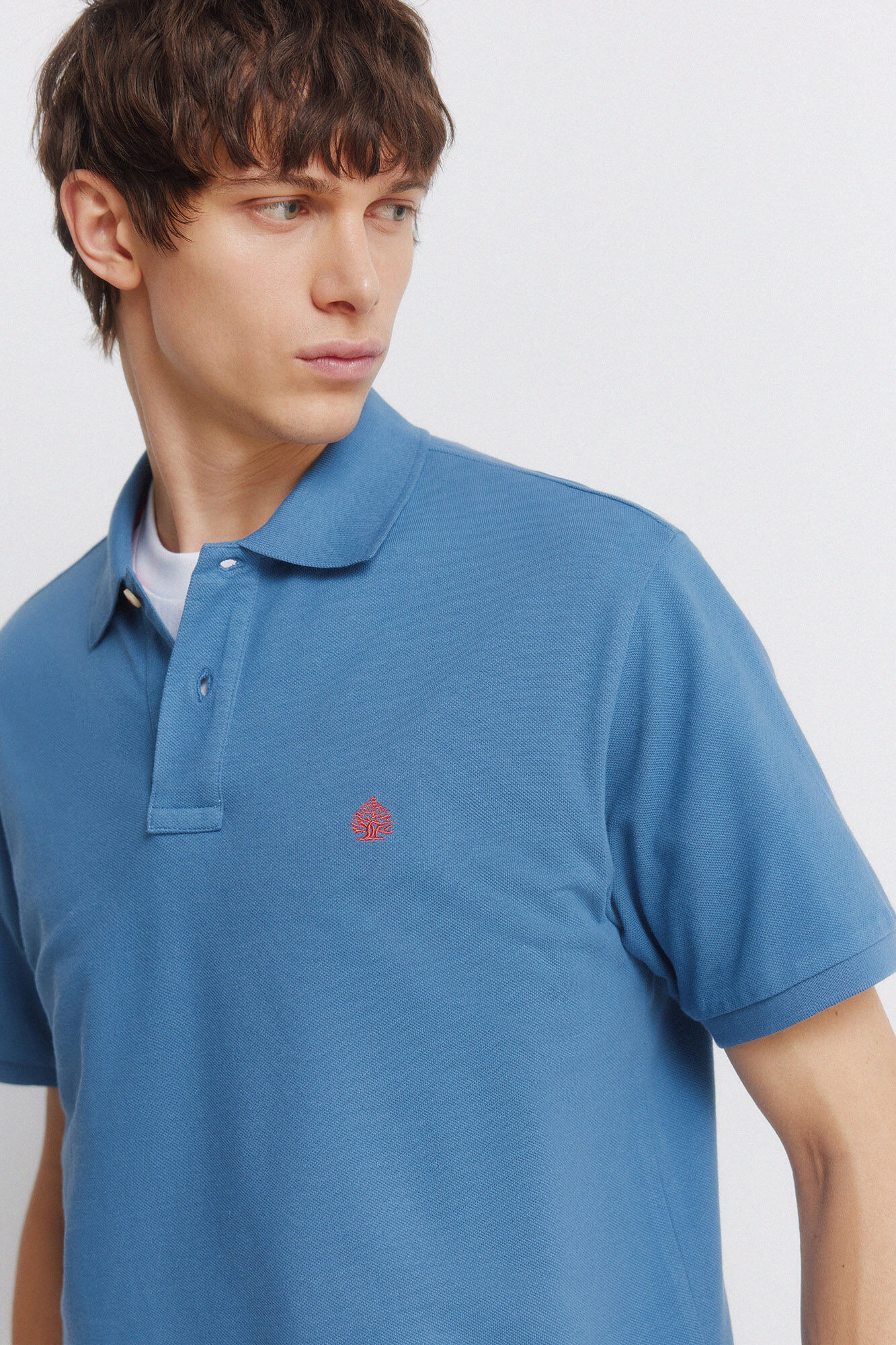 Springfield Basic regular fit polo shirt SPRINGFIELD