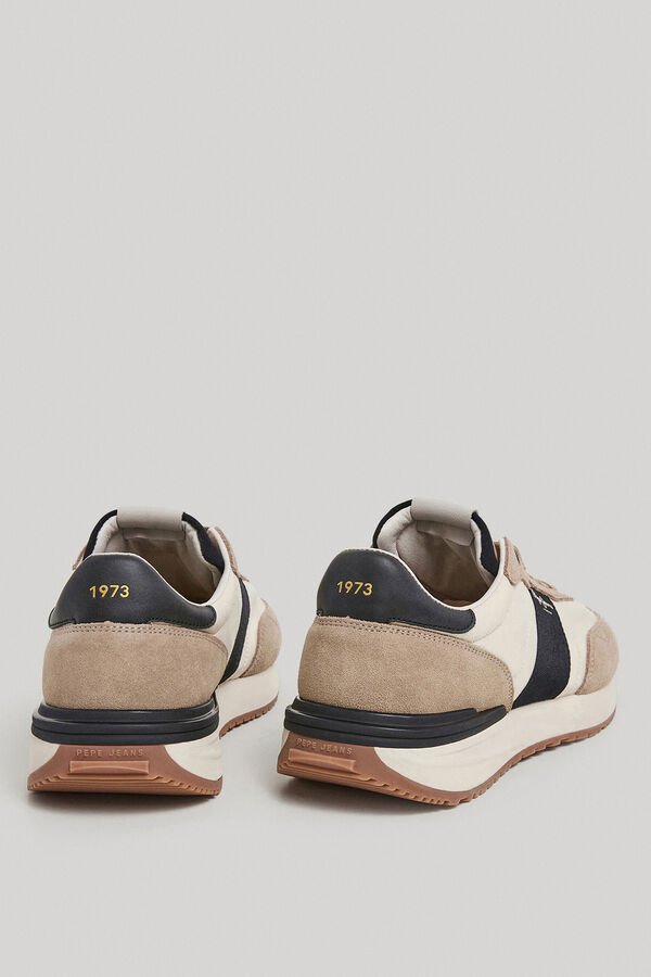 Springfield Combined trainers brown