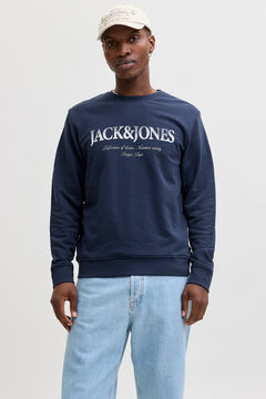 Jack & Jones Sudadera logo grande