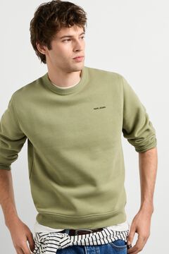 Pepe Jeans Sudadera logo cuello redondo