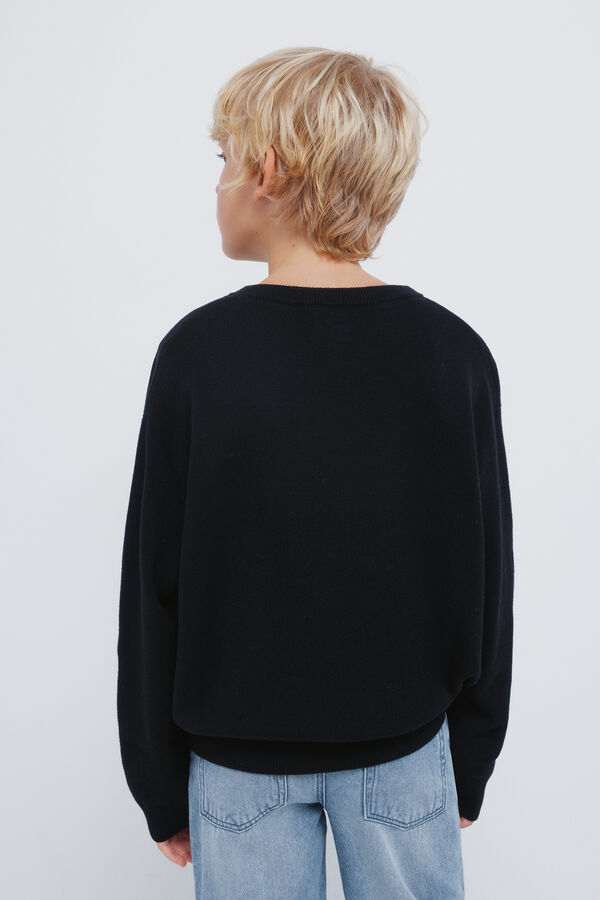 Springfield Kids Camisola infantil "Resiliente" azul