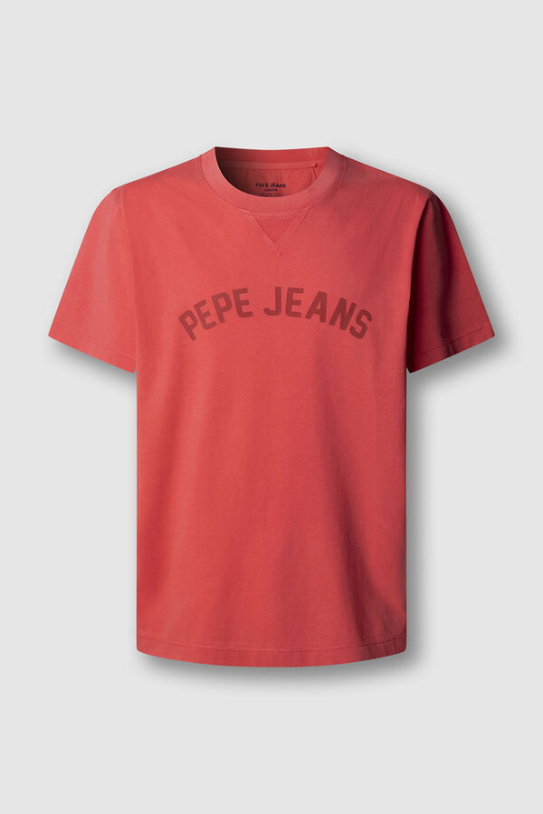 Pepe Jeans Camiseta manga corta rojo