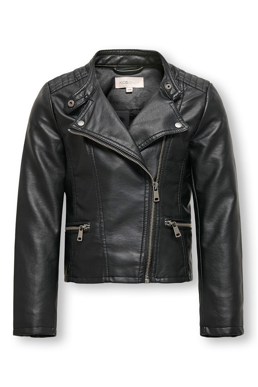 Cazadora polipiel de niña