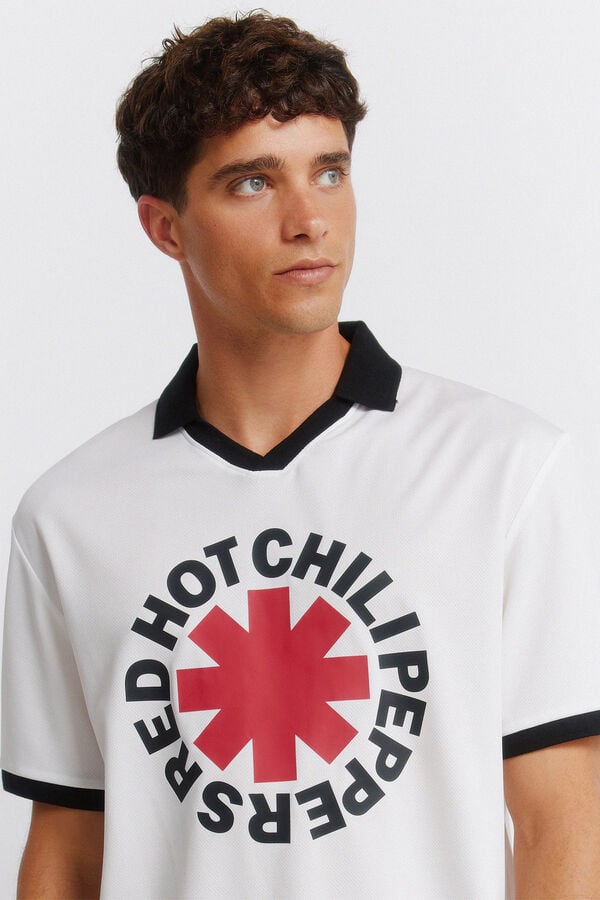 Springfield Red Hot Chilli Peppers T-shirt beige