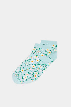 Springfield Daisy socks blue