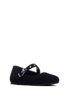 XTI Buckle ballet flats