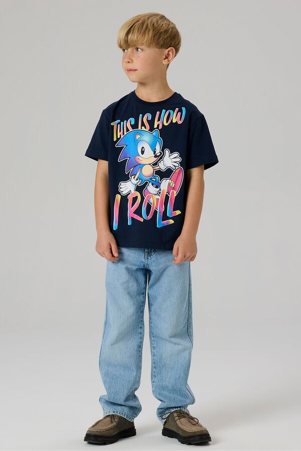 Name It Camiseta Sonic azul