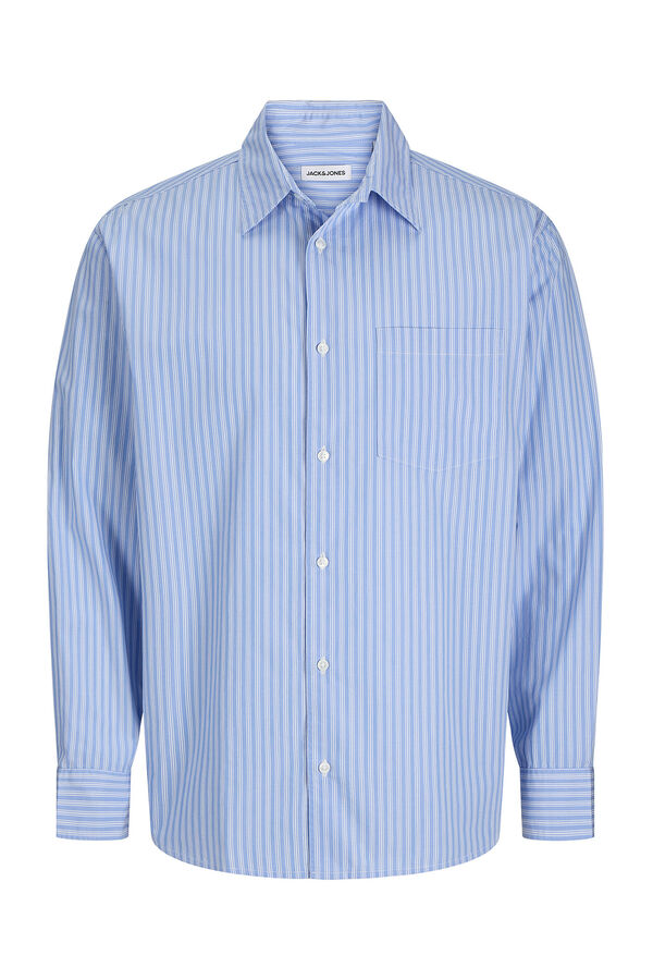 Jack & Jones Camisa regular fit azul