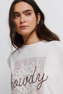 Springfield Bandana cotton T-shirt