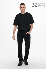 Only & Sons Slim fit jeans black black