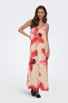 Only Vestido comprido sem mangas