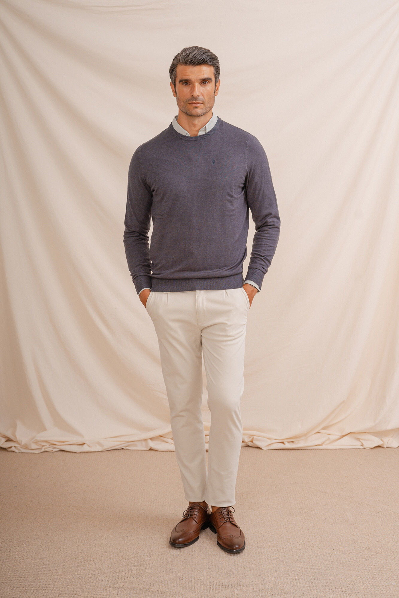 Celopman Jersey B&aacute;sico Cuello Caja