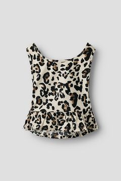 Name It Top de leopardo