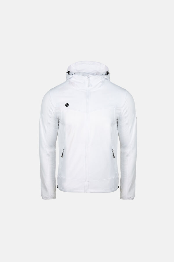 Springfield Abiego hoodie blanc