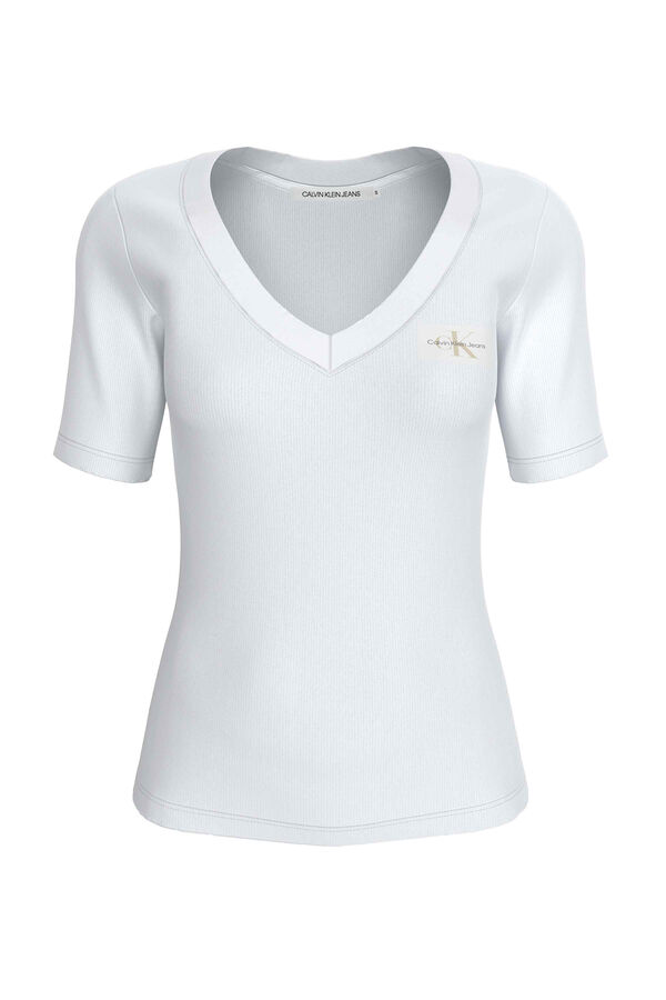 Springfield Women's short-sleeved T-shirt bijela