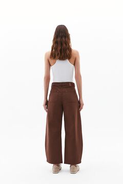 Oxxo Pantal&oacute;n de tiro medio de corte barrel