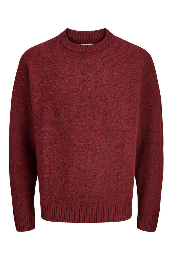 Jack & Jones Basic jersey-knit jumper pink