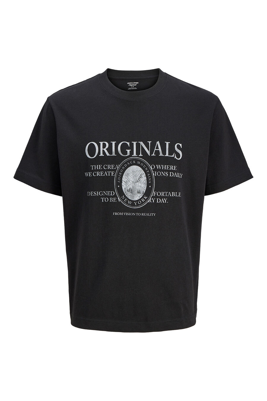 Camiseta manga corta de algodón