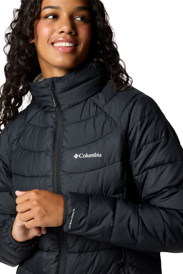 Columbia Chaqueta aislante Powder Lite&trade; II para mujer negro