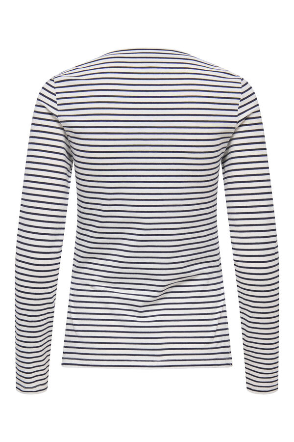 Only Long-sleeve T-shirt white