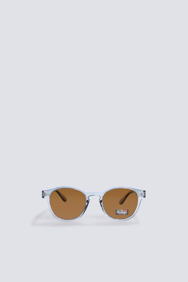 Springfield Gafas de sol redondas azul