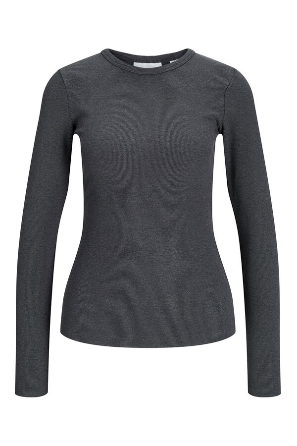 Jack & Jones Camiseta slim fit gris