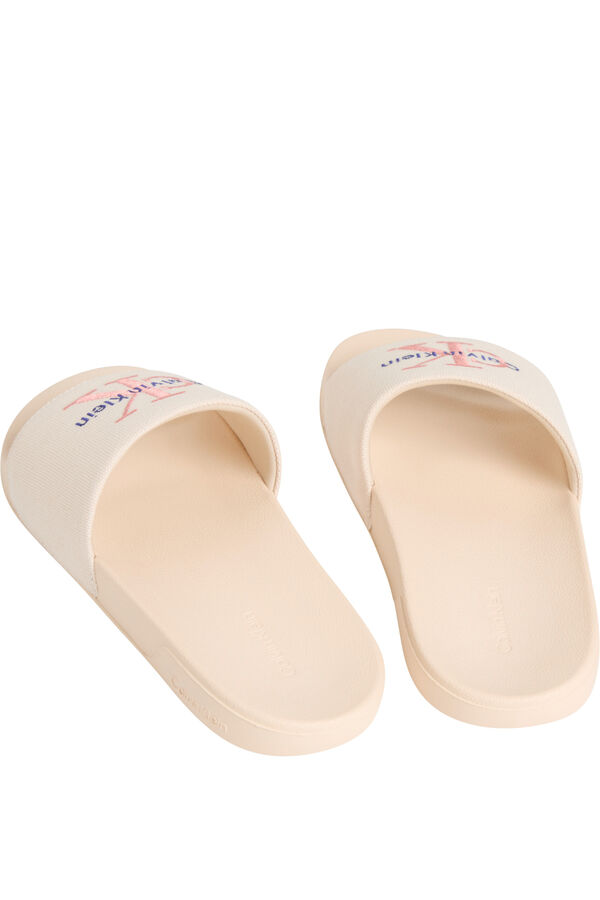 CK Jeans Slide sandals brown
