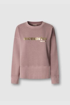 Pepe Jeans Sudadera cuello redondo logo