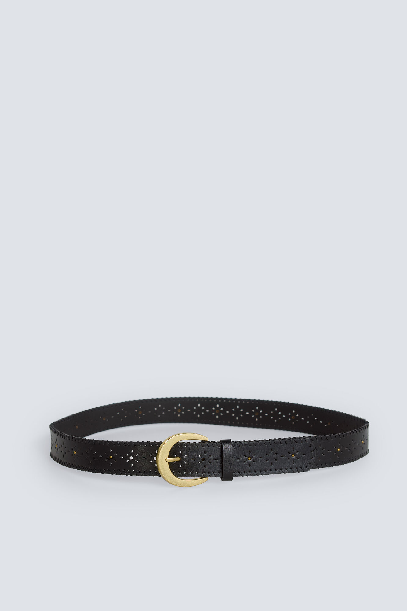 Springfield Floral print belt