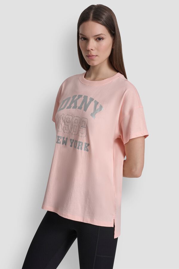 DKNY Short sleeve T-shirt pink