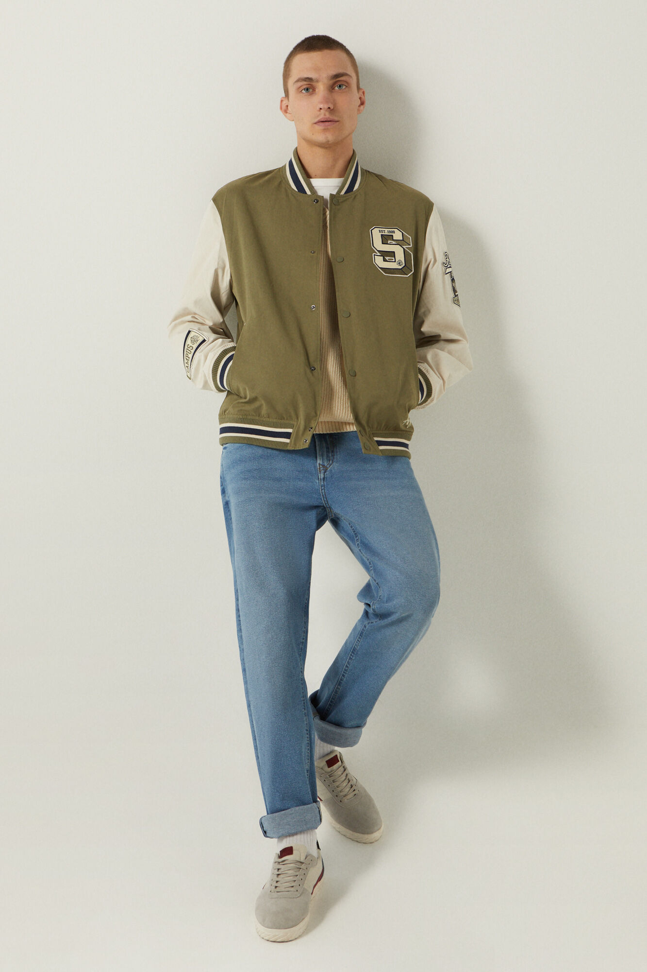 Cazadoras bomber de hombre | Nueva Colección | Springfield