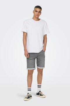 Only & Sons Bermuda vaquera