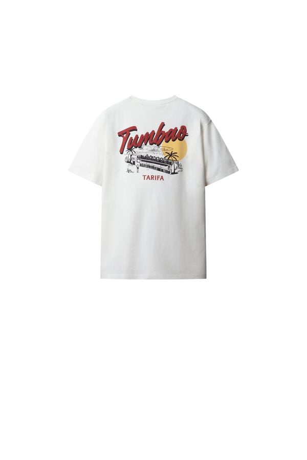 Springfield T-shirt El Tumbao beige