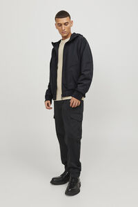 Jack & Jones Bomberjacke mit Kapuze
