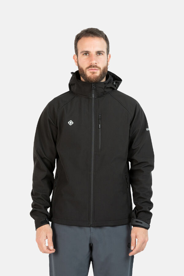 Springfield Haiti softshell windbreaker jacket  crna