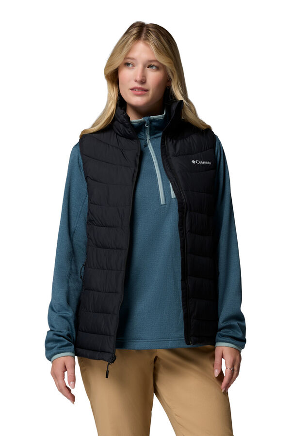 Columbia Women's Powder Lite&trade; II Insulated Vest Crna