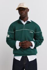 Springfield Piping sweatshirt 78 green