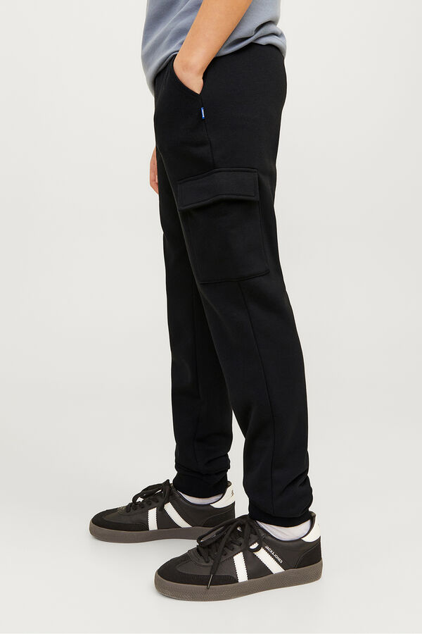 Jack & Jones Junior regular fit jogger black
