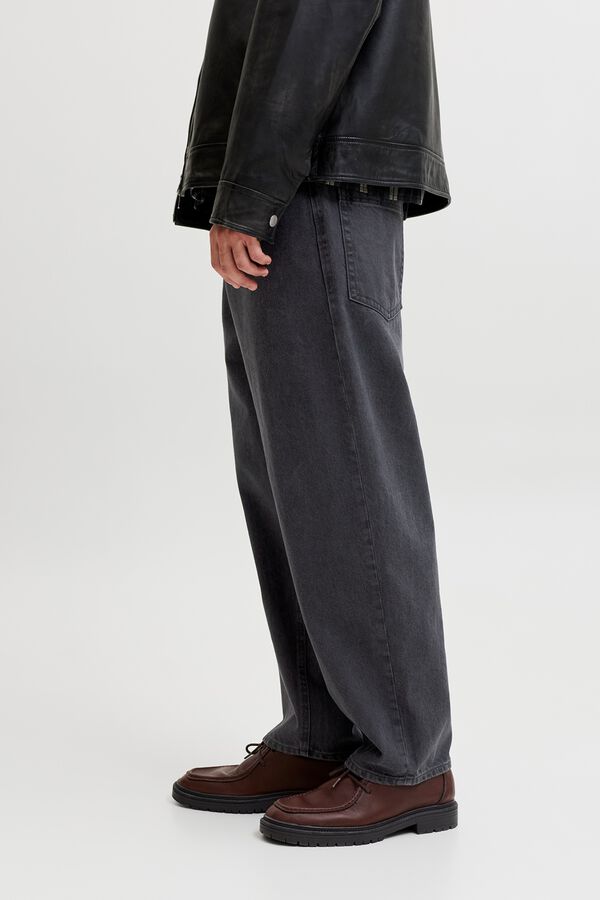 Jack & Jones Loose fit 5 pocket jeans black