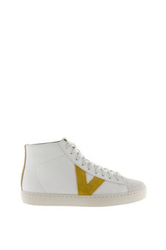 Springfield Victoria Leather And Split Leather Trainer Boots couleur